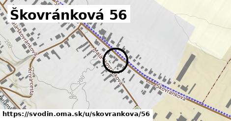 Škovránková 56, Svodín