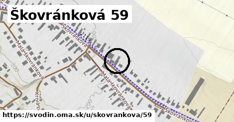 Škovránková 59, Svodín