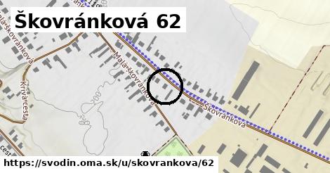 Škovránková 62, Svodín
