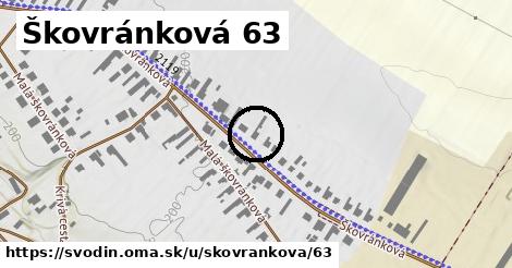 Škovránková 63, Svodín