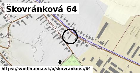 Škovránková 64, Svodín