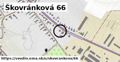 Škovránková 66, Svodín