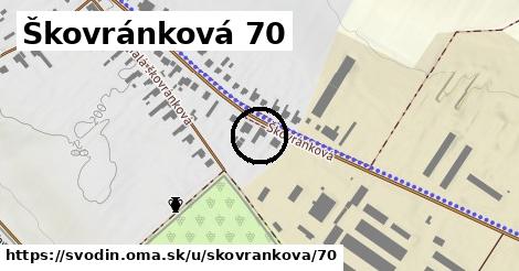 Škovránková 70, Svodín