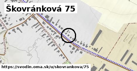 Škovránková 75, Svodín