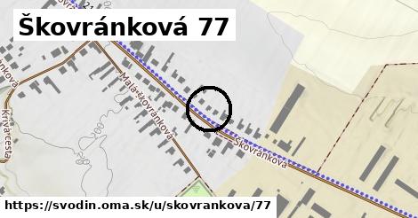 Škovránková 77, Svodín