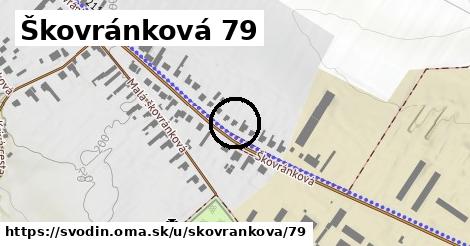 Škovránková 79, Svodín