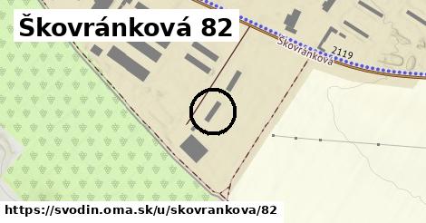 Škovránková 82, Svodín