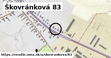 Škovránková 83, Svodín