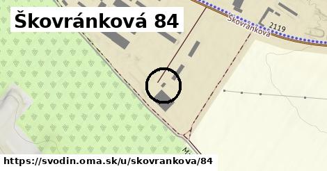 Škovránková 84, Svodín