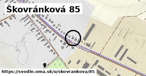 Škovránková 85, Svodín
