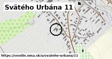 Svätého Urbána 11, Svodín