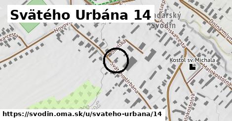 Svätého Urbána 14, Svodín