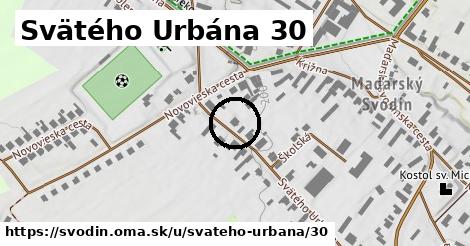 Svätého Urbána 30, Svodín