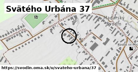 Svätého Urbána 37, Svodín