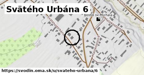 Svätého Urbána 6, Svodín