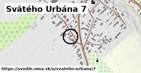 Svätého Urbána 7, Svodín