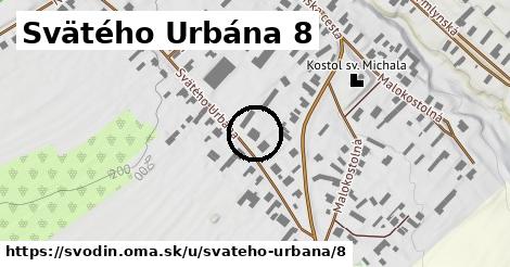 Svätého Urbána 8, Svodín