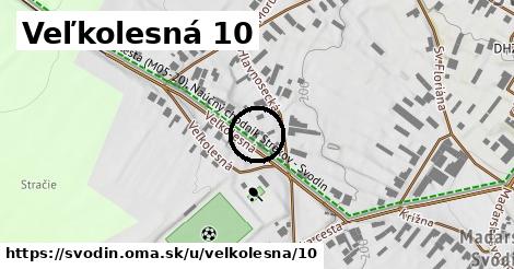Veľkolesná 10, Svodín