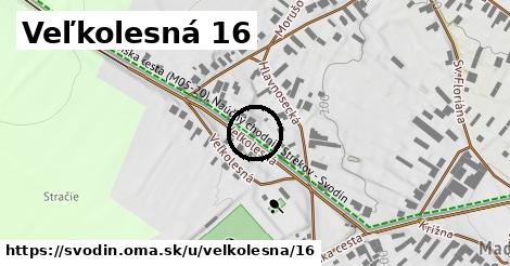 Veľkolesná 16, Svodín