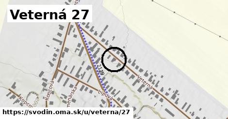Veterná 27, Svodín