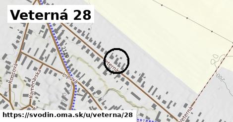 Veterná 28, Svodín