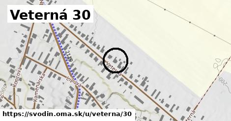 Veterná 30, Svodín