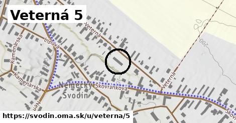 Veterná 5, Svodín