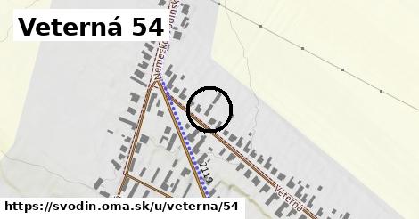 Veterná 54, Svodín