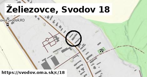 Želiezovce, Svodov <span class="supisne">18</span>
