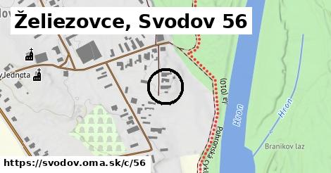 Želiezovce, Svodov <span class="supisne">56</span>