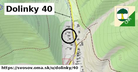 Dolinky 40, Švošov