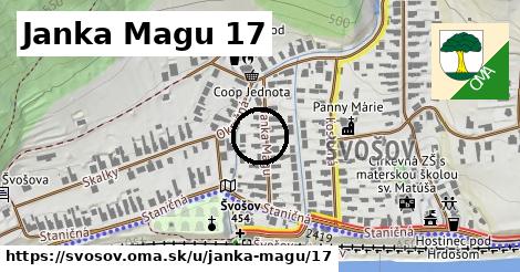 Janka Magu 17, Švošov