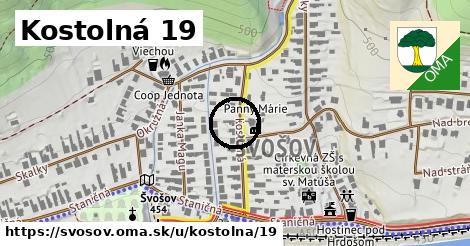 Kostolná 19, Švošov