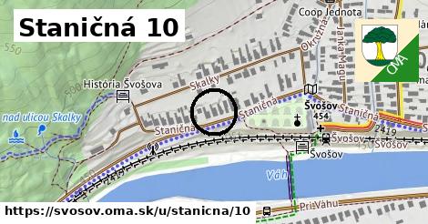 Staničná 10, Švošov