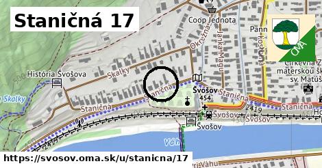 Staničná 17, Švošov