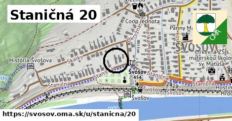 Staničná 20, Švošov