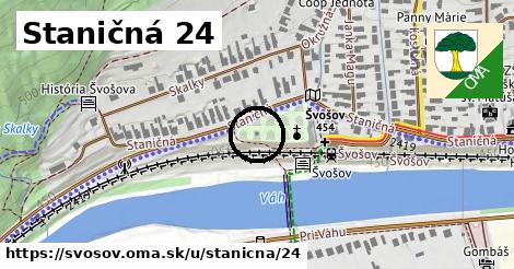 Staničná 24, Švošov