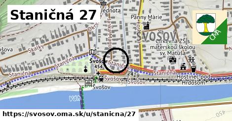 Staničná 27, Švošov