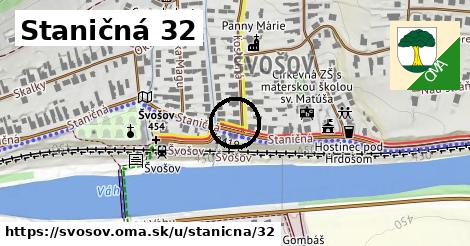 Staničná 32, Švošov