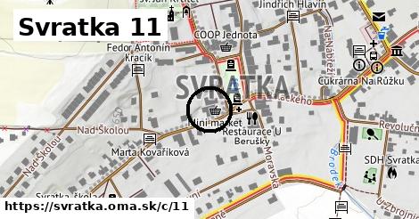 Svratka <span class="supisne">11</span>