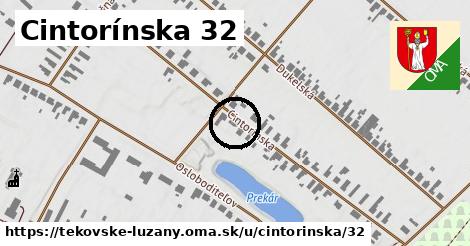 Cintorínska 32, Tekovské Lužany