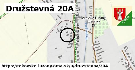 Družstevná 20A, Tekovské Lužany