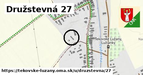 Družstevná 27, Tekovské Lužany