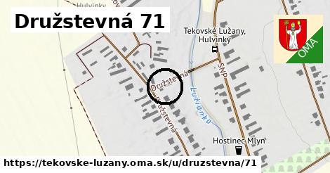 Družstevná 71, Tekovské Lužany