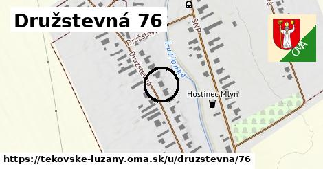 Družstevná 76, Tekovské Lužany