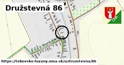 Družstevná 86, Tekovské Lužany