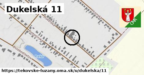 Dukelská 11, Tekovské Lužany