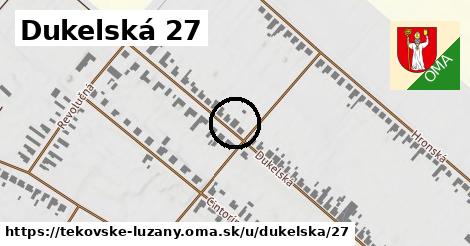 Dukelská 27, Tekovské Lužany