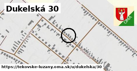 Dukelská 30, Tekovské Lužany