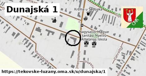 Dunajská 1, Tekovské Lužany